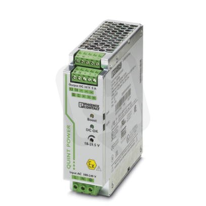 QUINT-PS/1AC/24DC/ 5/CO Elektrické napájení, s ochranným lakováním 2320908