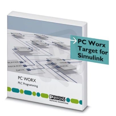 PC WORX TARGET FOR SIMULINK Doplňkový software 2400041