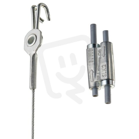 Rychlospojka SLK do trapézového plechu, 1,5 mm lanko, délka 3 m SLK15L3DH 196504