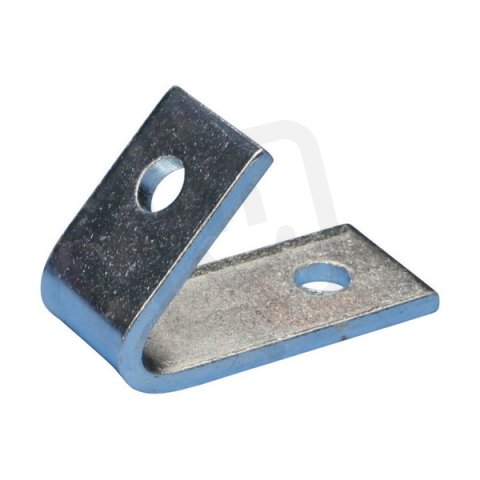 1 - 1, uzavřená úhlová konzola, 45° x 100 mm x 67 mm, žárově pokoveno