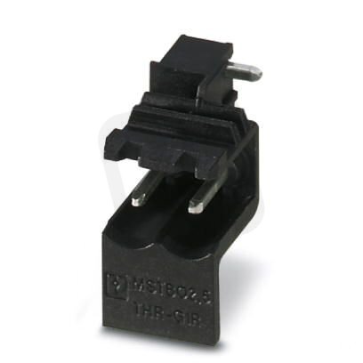 MSTBO 2,5/ 2-G1R THRR32 BK Zásuvka konektoru desky plošných spojů 2200252