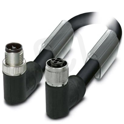 SAC-4P-M12MRT/ 0,4-PUR/M12FRT Napájecí kabel 1007371