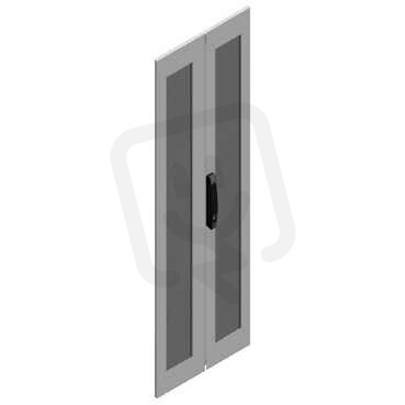Schneider NSYPCV2D226 Ventilační dveře dvojkřídlé 2200x600