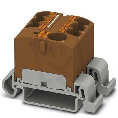 PTFIX 10/6X4-NS35A BN Blok rozvodek 3273734