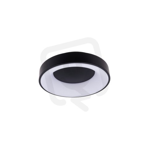 ZULU KPD32-B černé kulaté stropní TRIAK CCT LED svítidlo T-LED 105530