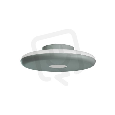 Přisazené LED svítidlo s plastovým stínidlem ZETA 1 PF 31W IP40 DALI 3K šedá