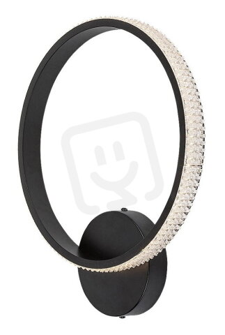 GRETE LED 15W IP20 černá 3000K 1150lm RABALUX 71095