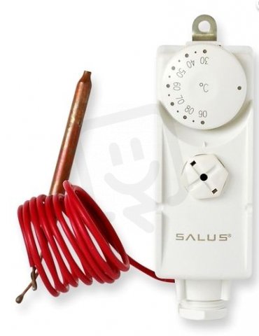 SALS Internetový bezdrátový termostat,0-230V,0,5°C,16A,868MHz-kompletní sada
