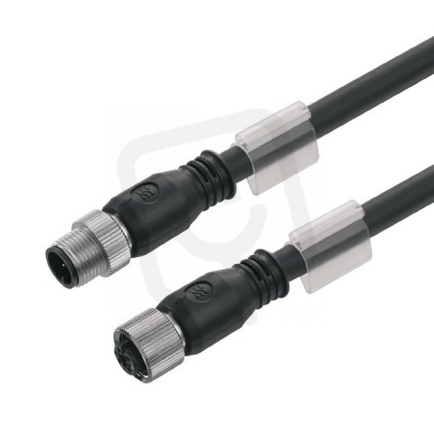 Měděný datový kabel FBC PA M12 M-FM 1M WEIDMÜLLER 1785100100