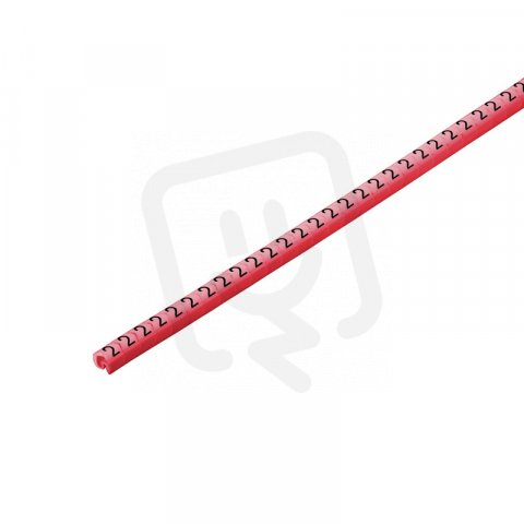 Značení vodičů CableLine CLI C 02-3 RT/WS 2 CD WEIDMÜLLER 1568241509
