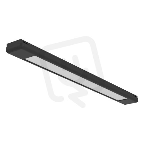 Stropní svítidlo TPLUS FLAT LIGHT LED-CCT L300 černá 6,6W IP20 EGLO 901685