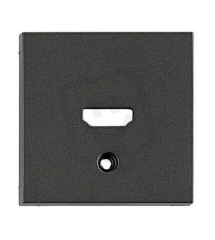 Kryt HDMI zásuvky, antracit SCHRACK EV114051--