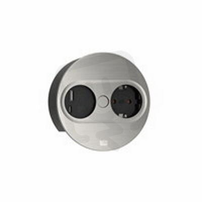 TWIST 2 1xCEE7/3 1xUSB A/C 22W