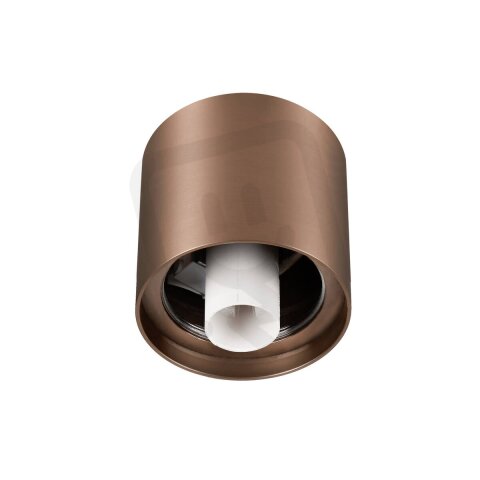 VARYT, povrchové stropní svítidlo, kulaté, 1x max. 6W, E14, měď SLV 1008103