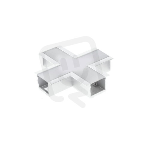 PRF063 X-shape AL. CONNECTOR with DIFFUS