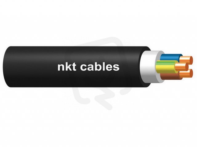 Silový kabel pro pevné uložení CYKY-J 3x1,5