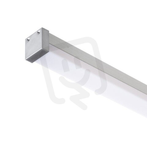 LED PROFILE D přisazený 1m hliník/mléčný akryl RENDL R13866