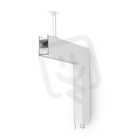 LED Svítidlo Serpent LPW, dolů, prizma, 3000K, 14W, bílá  ALUMIA FPSE264-1030EB