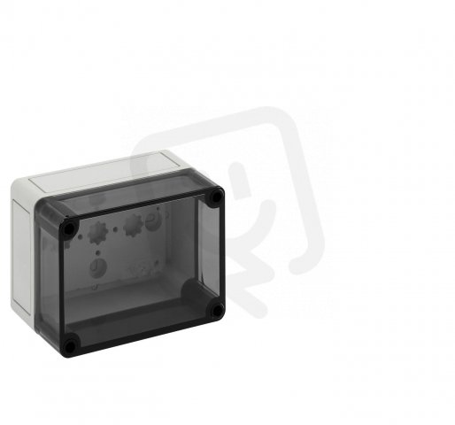 Prázdná skříň TK PS 1309-8-to šedá IP66 IK07 130x94x81mm SPELSBERG 11150901