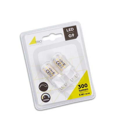 Svít. G9 SMD 3W/ 300Lm/ 3000K/ dim