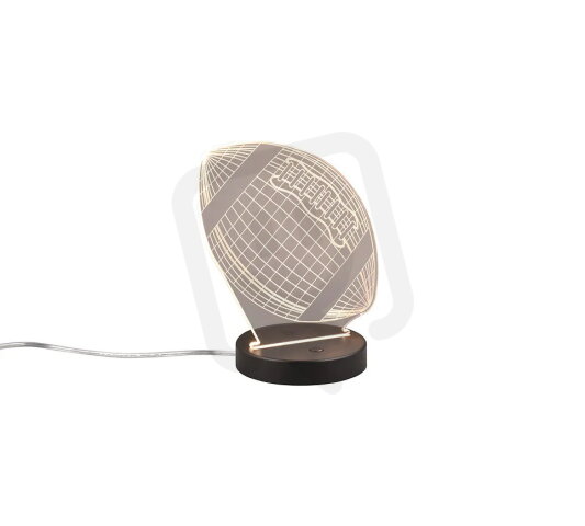 FOOTBALL incl.1x3,2W LED/250Lm/3000K