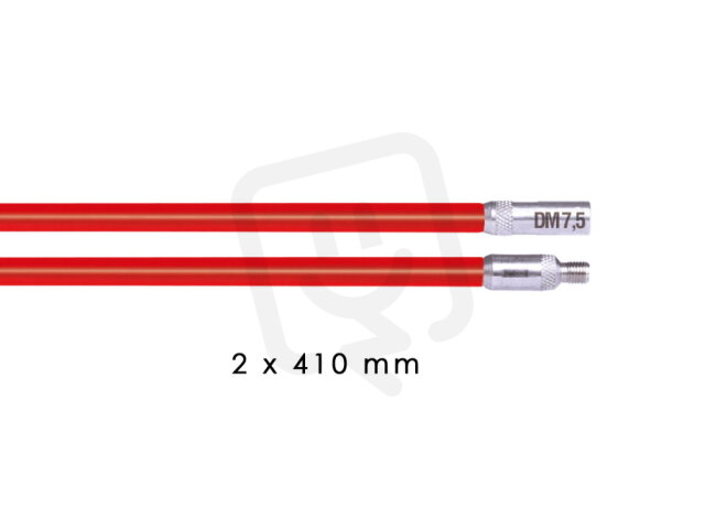 Protahovací prut RUNPOTEC 20881 RUNPOSTICKS tvrdý, 2x410 mm,