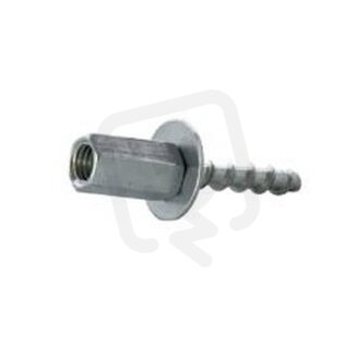 Turbošroub do betonu 6x35mm M8/M10 KOŇAŘÍK 21060035
