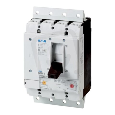 Jistič NZMS2-4-A200-SVE 4pól 70kA(415V) 200A ochr.obvodů termomag.spoušť