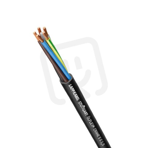 Kabel pro dopravní prostředky ÖLFLEX CRANE 4G2,5 LAPP 00390363