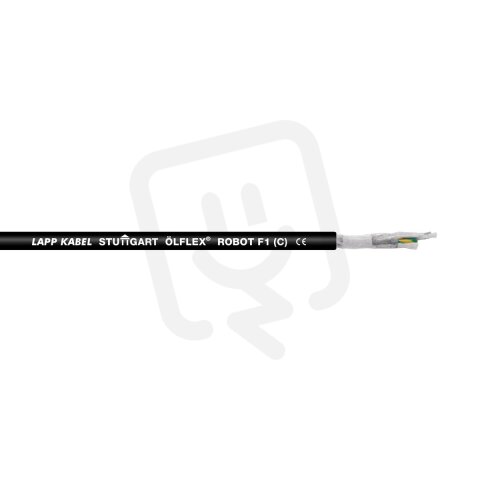 Robotický kabel ÖLFLEX ROBOT F1 (C) 4G1,5+(2X1)DP LAPP 0029691