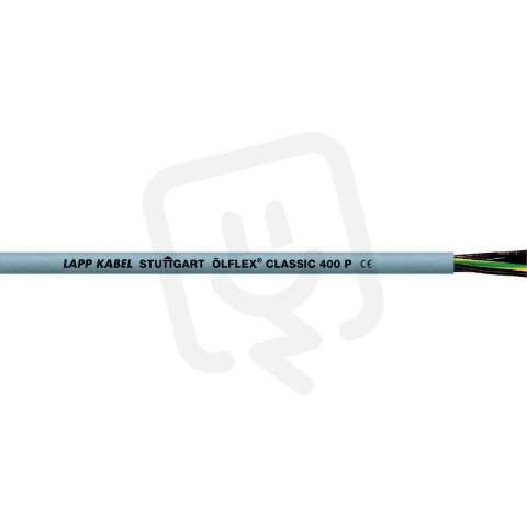 Ovládací kabel ÖLFLEX CLASSIC 400 P 2X1 LAPP 1312902