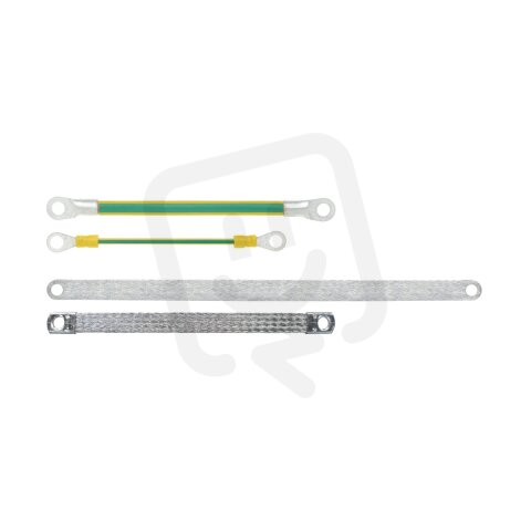 GROUND STRAP 1X16-M8-300MM GN-YE