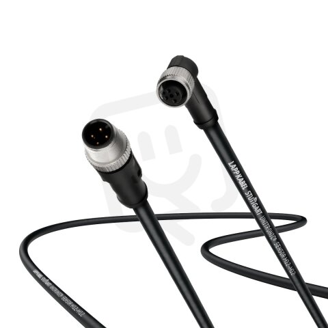 Konfekcionovaný kabel pro snímače/akční členy AB-C5-M12MS-0,6PUR-M12FA 22260064