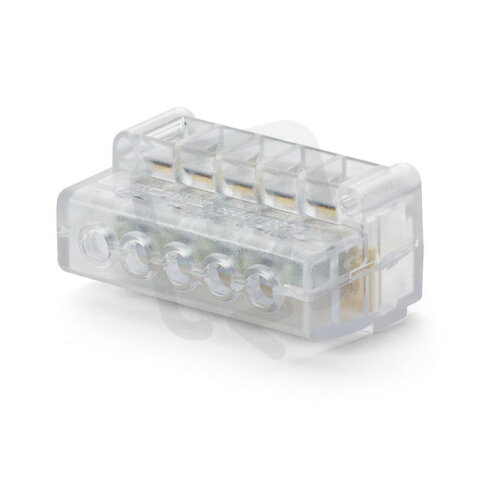 SCAME 817.0605 Odbočovací svorkovnice IP20 - 5 x 6 mm2
