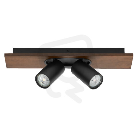 Stropní svítidlo LEDVANCE DECOR SPOT MERCURY BLACK 2x3.4W 927 DIM