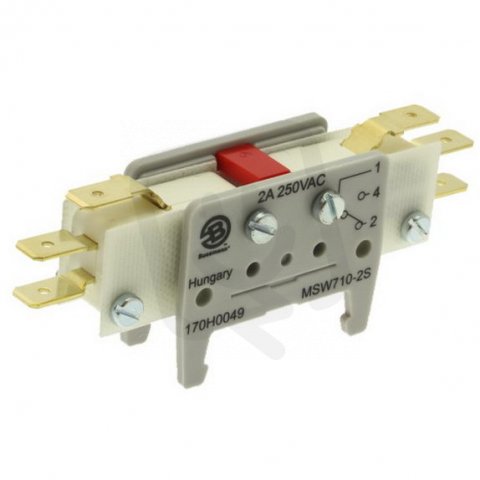 Mikrospínač Eaton 170H0049 K2 2A 250V