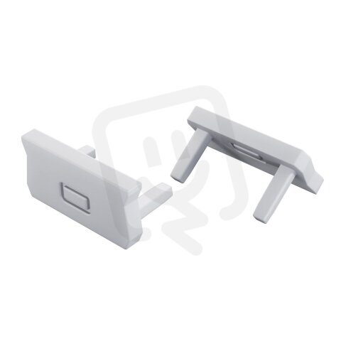 Koncovka profilu EC-PROFIL ATOM 2IN1 WHITE GREENLUX GXLP1530