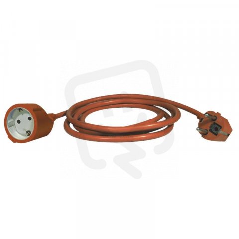 Prodlužovací kabel 1 zásuvka 20M SCHUKO Emos P01220