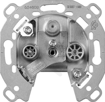 Anténní zásuvka FS 302 F Vložka