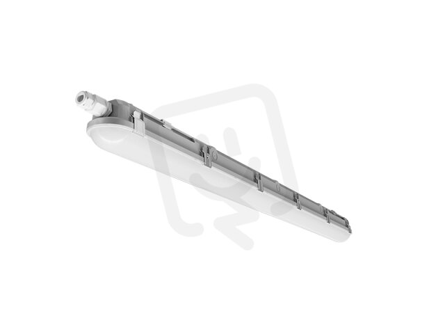 ORAVA LED IP66 236 s průběžnou montáží 4*1,5mm2 + EM3h PANLUX PN33300054