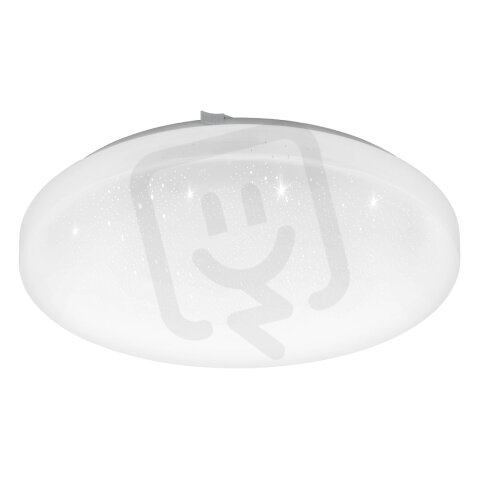 Stropní svítidlo FRANIA-Z LED-RGB/CCT d310 třpyt.efekt 15W IP20 bílá EGLO 902196