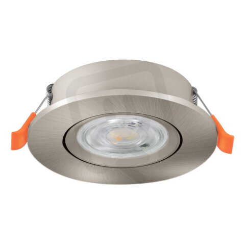 Vestavné svítidlo BARRANCO LED-CCT d90 4,5W IP20 matný nikl  EGLO 902267