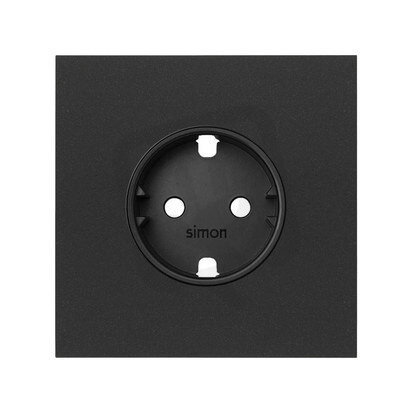 Kryt iO 1 násobný k zásuvce silové iO ty