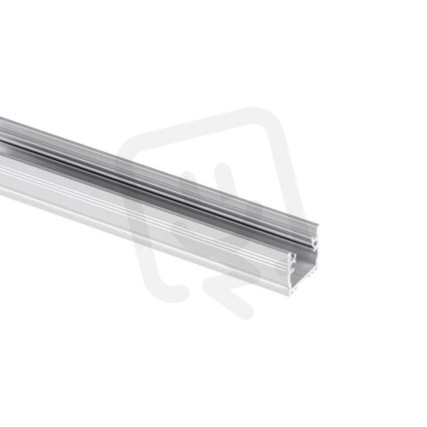 Hliníkový profil PROFILO G 2M bez difuzoru KANLUX 26559