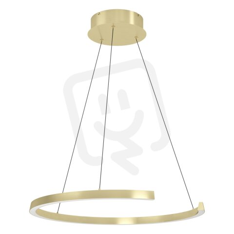 Závěsné svítidlo LABONETE LED-CCT 24,8W IP20 zlato EGLO 390516