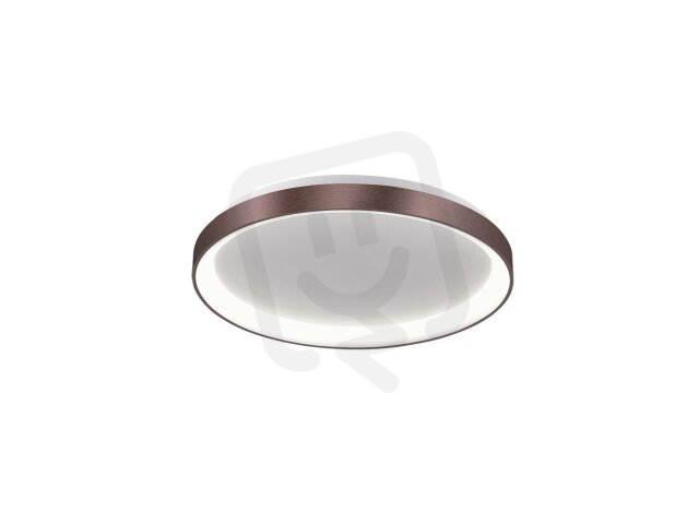 Svítidlo BELLA SLIM 58, CF 48W stropní kávová  CASAMBI TW LED2 1273158CSTW