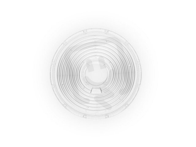 HBAY 31 120° OPTICS čirá LED2 6450300