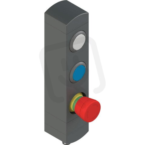 Ovládací jednotka BN 3 prvky (konfigurace A17) 1NO, Konektor M12,12 pólů, IP65