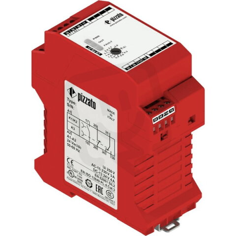 Časový modul - 24 V; DC; Plast; 1NO+1NC+