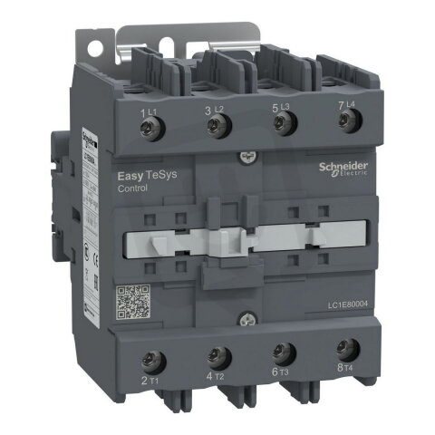 Easy TeSys stykač 4Z 100A SCHNEIDER LC1E80004M7